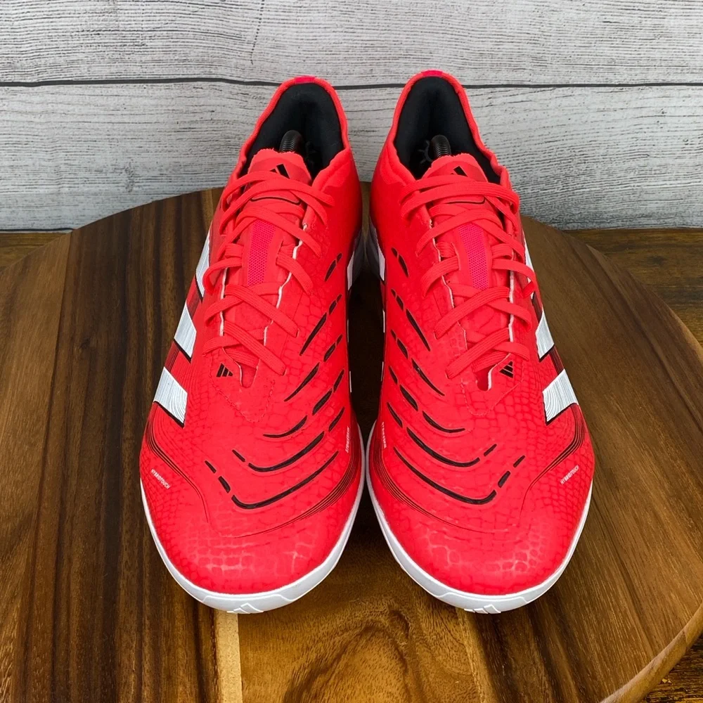 adidas Predator 24 Pro Turf Victory Pack Red Soccer Shoe Cleat ID3764 Men’s 13.5